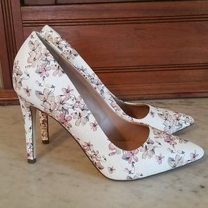 Floral heels